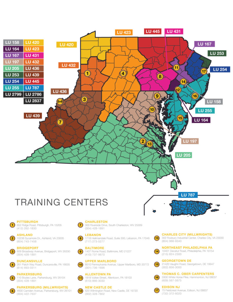 Locations - EASRCC