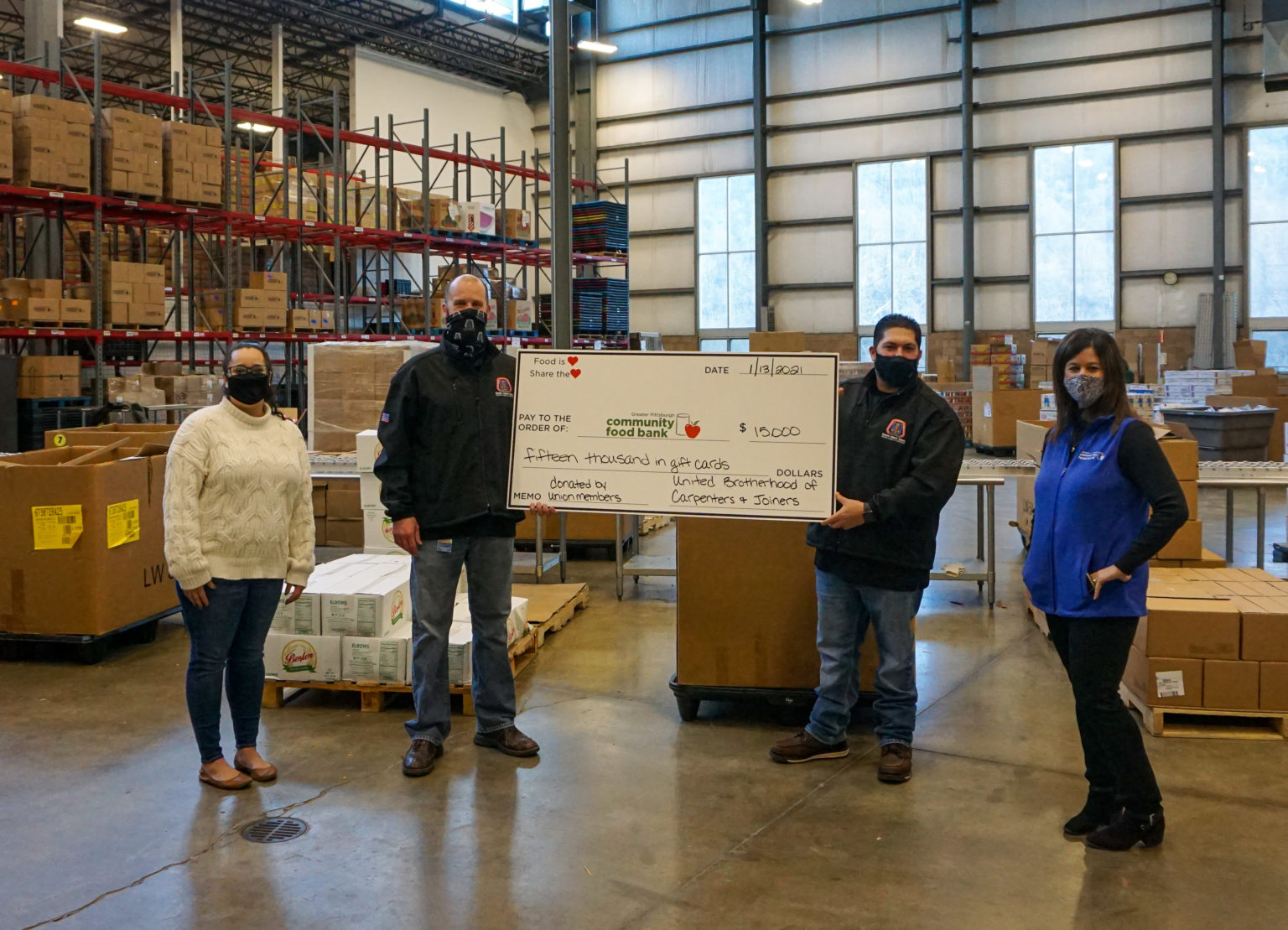Greater Pittsburgh Community Food Bank - EASRCC