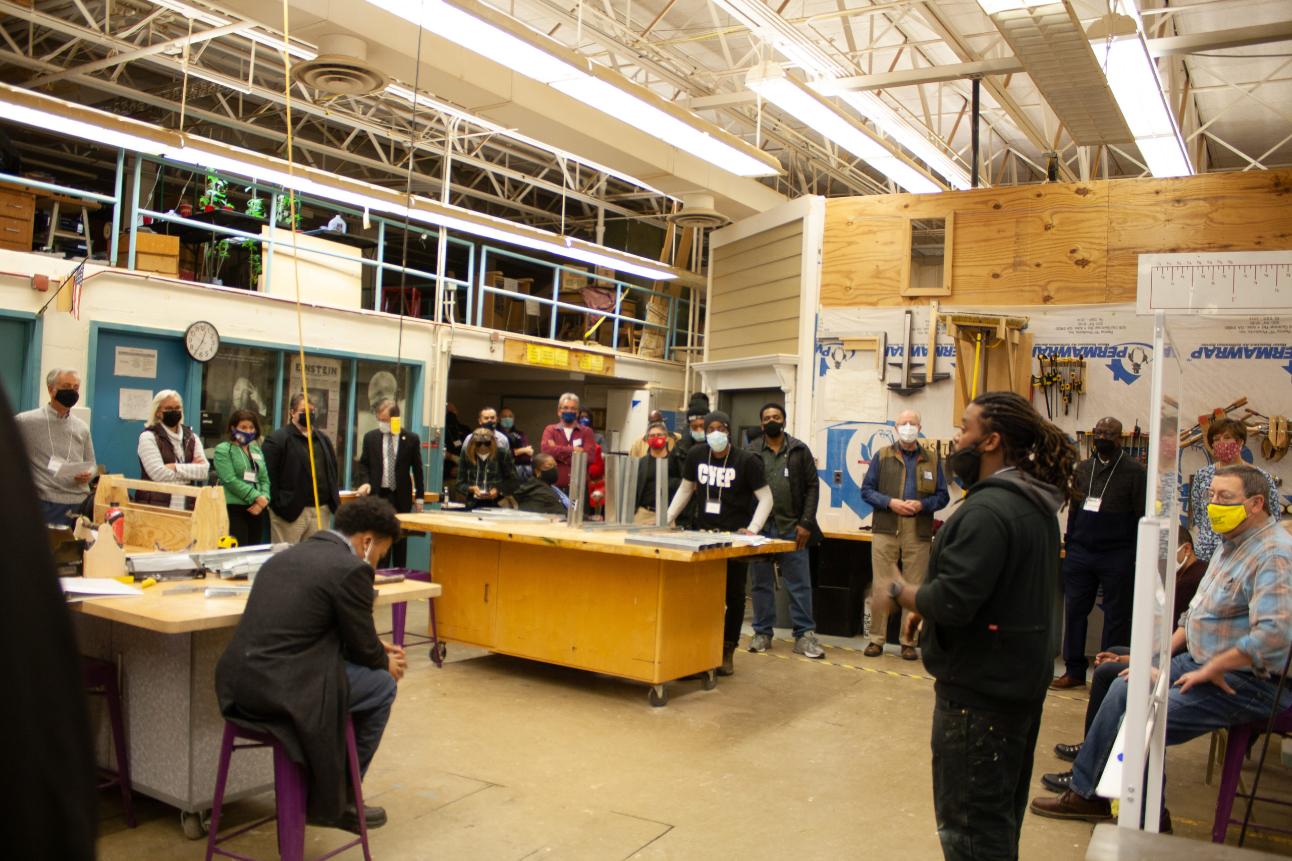 Carpenters Partner with Local Youth Program to Continue Bringing More Career Paths in DC Area