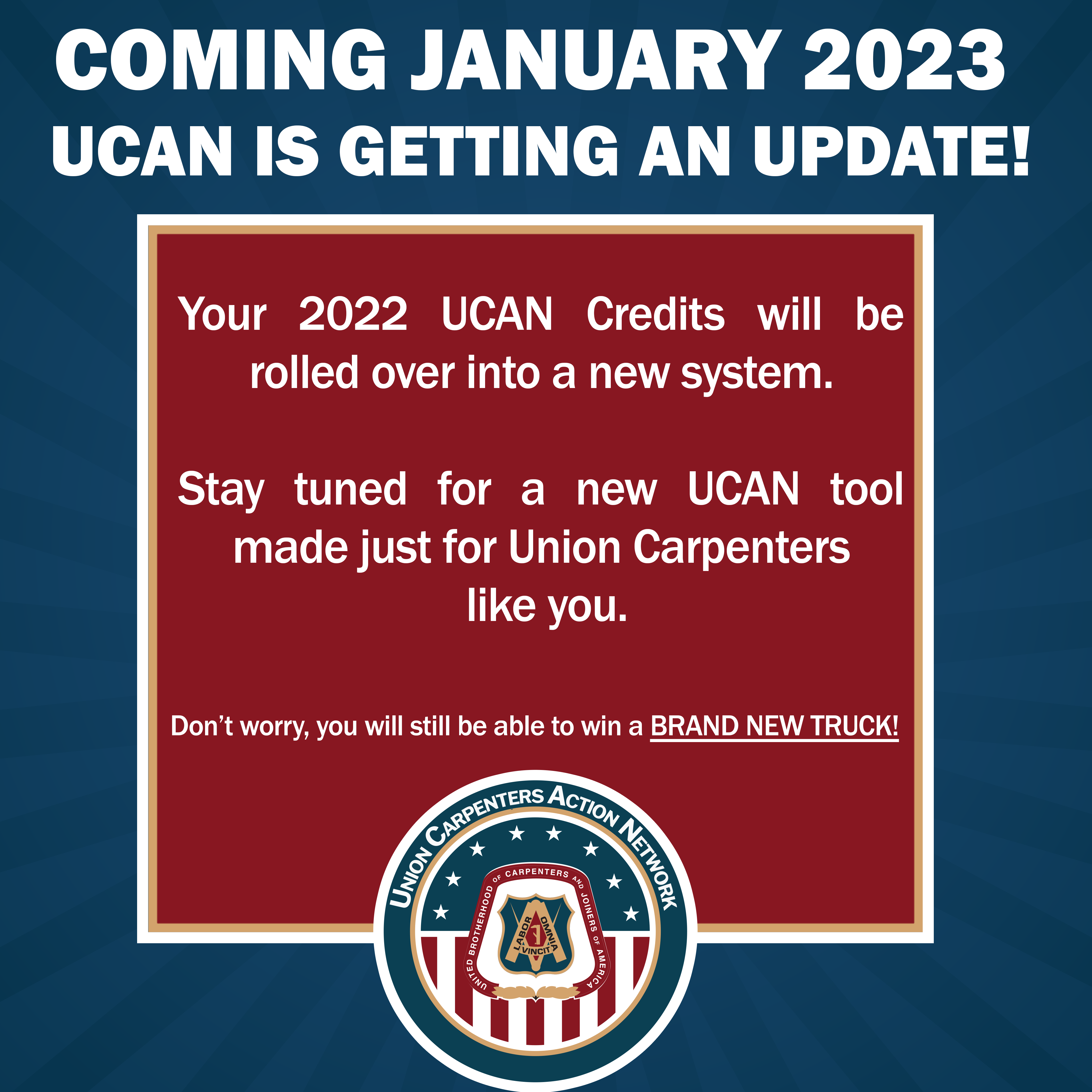 Union Carpenters Action Network (UCAN) EASRCC