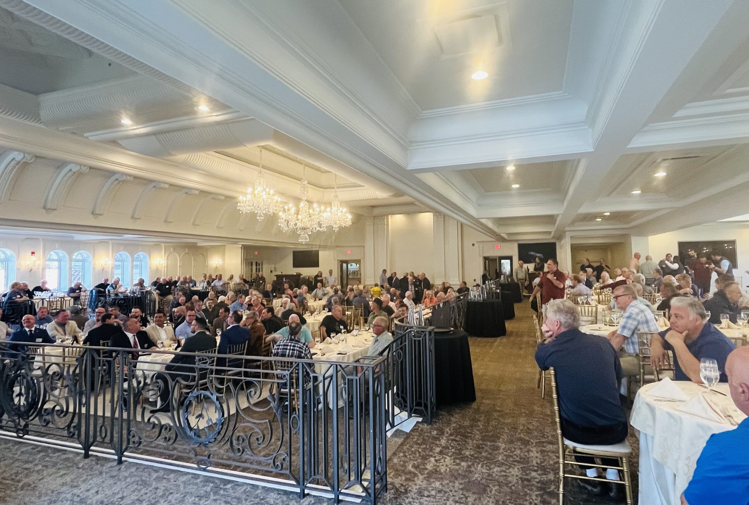 Local Union 253 Retirees Express Gratitude for Union Retirement at Annual Luncheon